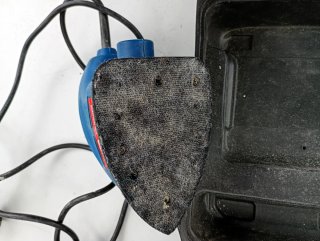 Lijadora Delta Powerplus POW 400 + Accesorios