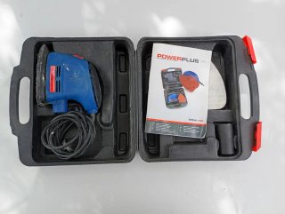 Lijadora Delta Powerplus POW 400 + Accesorios