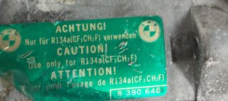 COMPRESOR AIRE ACONDICIONADO BMW SERIE 3 BERLINA