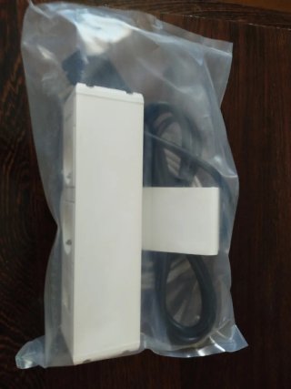 Regleta Enchufes Mesa con Puerto RJ45