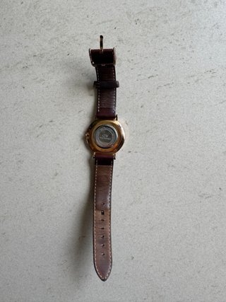 Reloj Daniel Wellington Marrón y Dorado/Rosado