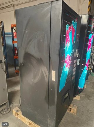 Máquina Vending Bebidas 6 Selecciones
