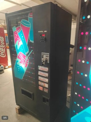 Máquina Vending Bebidas 6 Selecciones