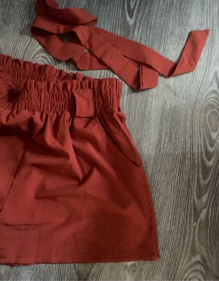Bermudas Talla 38 color teja