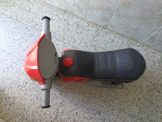 Moto para niños