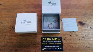 Lotus Silver Gargantilla, Colgante y Pendientes