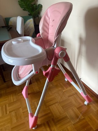 Trona para bebé con bandeja