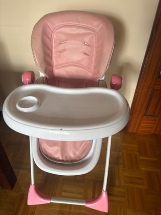 Trona para bebé con bandeja
