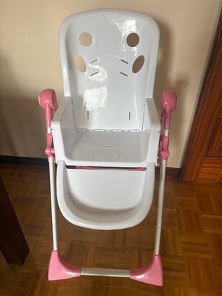 Trona para bebé con bandeja