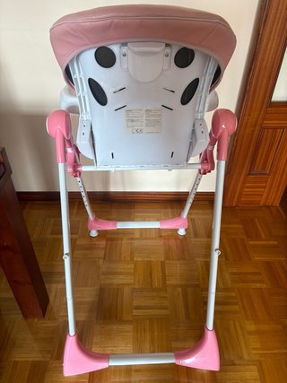 Trona para bebé con bandeja