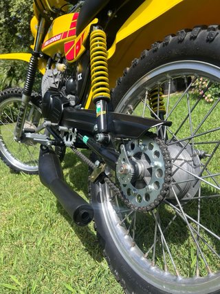 Puch Minicross TT Amarilla