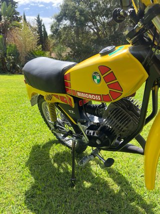 Puch Minicross TT Amarilla