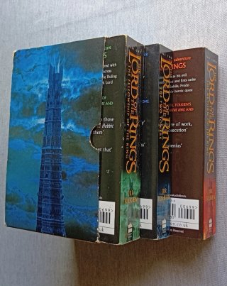 2002, Vintage Tolkien Box Set, Lord of the Rings