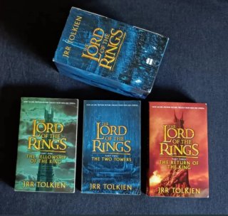 2002, Vintage Tolkien Box Set, Lord of the Rings