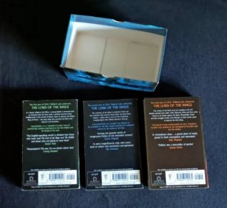 2002, Vintage Tolkien Box Set, Lord of the Rings