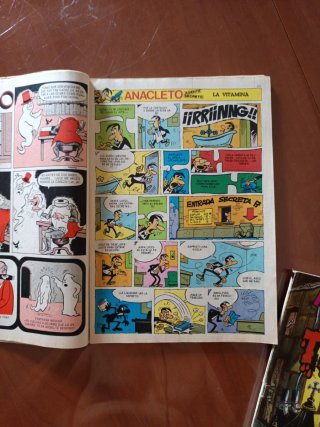 MORTADELO SUPER TERROR AÑOS 70 EDITORIAL BRUGUERA