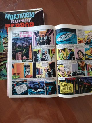 MORTADELO SUPER TERROR AÑOS 70 EDITORIAL BRUGUERA