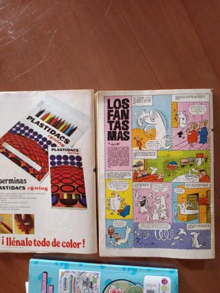 MORTADELO SUPER TERROR AÑOS 70 EDITORIAL BRUGUERA