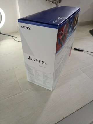 Caja PS5 Sony