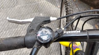 Bicicleta de Montaña Amarilla
