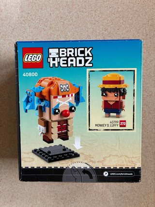 LEGO BrickHeadz Buggy il Clown