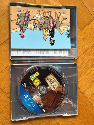 Tintin: Cigarros del Faraón PS4