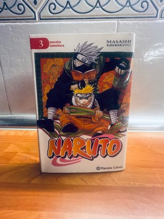 Libro naruto manga 3