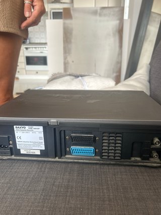 Reproductor VHS Sanyo VHR-489