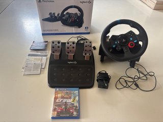 Volante Logitech G29 PS4/PS5 + Shifter