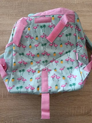 Mochila Glow Lab + estuche + neceser a juego
