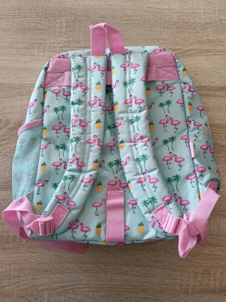 Mochila Glow Lab + estuche + neceser a juego