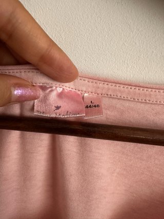 Camiseta Blue Motion Algodón Rosa Talla L