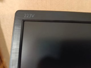 Monitor Philips Negro