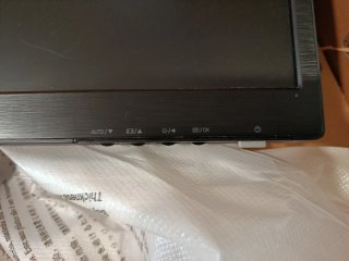 Monitor Philips Negro