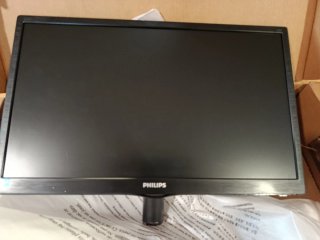 Monitor Philips Negro