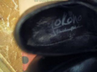 Zapatos de tacón negros Yokono