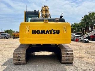 Excavadora de cadenas Komatsu PC210 LC-8