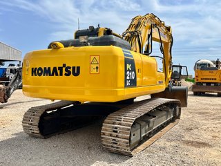 Excavadora de cadenas Komatsu PC210 LC-8