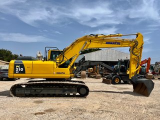 Excavadora de cadenas Komatsu PC210 LC-8