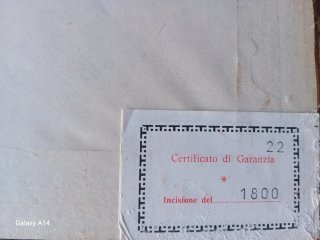 Incisioni antiche 1800