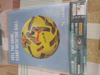 2 Packs Inicio LaLiga Hypermotion 2025-2026