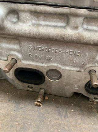 Motor Mercedes 3.0 V6 642890