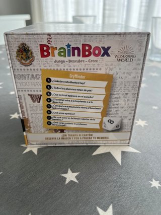 BrainBox Harry Potter Juego de Mesa