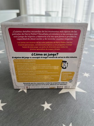 BrainBox Harry Potter Juego de Mesa
