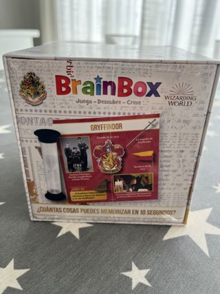 BrainBox Harry Potter Juego de Mesa