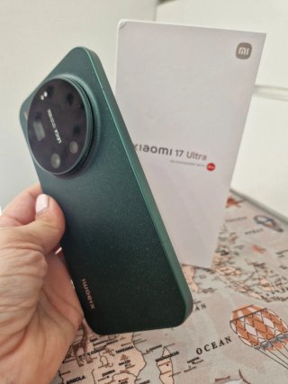Xiaomi 17 Ultra 512GB Verde