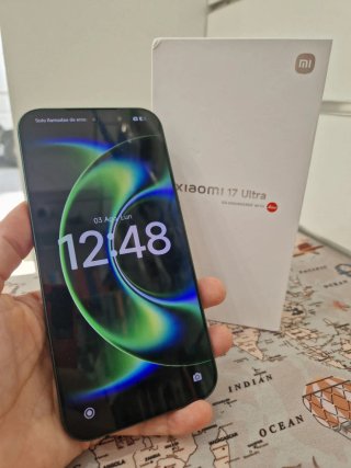 Xiaomi 17 Ultra 512GB Verde