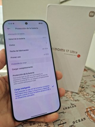 Xiaomi 17 Ultra 512GB Verde