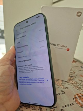 Xiaomi 17 Ultra 512GB Verde
