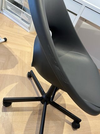 Silla Escritorio Ikea Negra
